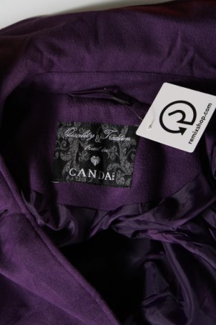 Γυναικείο παλτό Canda, Μέγεθος 5XL, Χρώμα Βιολετί, Τιμή 64,20 €