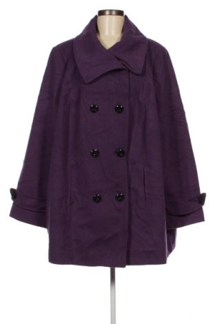 Γυναικείο παλτό Canda, Μέγεθος 5XL, Χρώμα Βιολετί, Τιμή 50,97 €