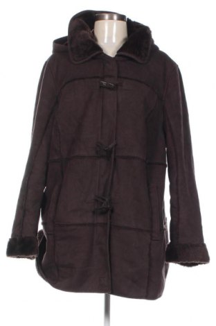 Palton de femei Canda, Mărime XL, Culoare Maro, Preț 59,83 Lei