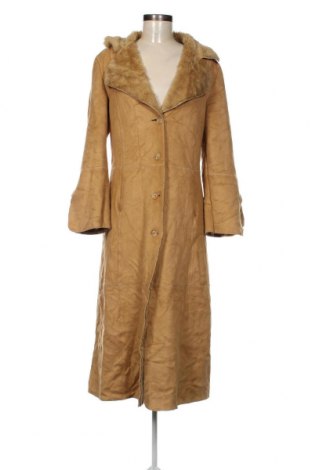 Γυναικείο παλτό Christina Gavioli, Μέγεθος S, Χρώμα  Μπέζ, Τιμή 37,85 €