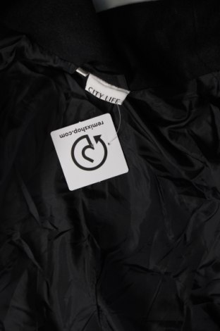 Γυναικείο παλτό City life, Μέγεθος L, Χρώμα Μαύρο, Τιμή 9,93 €