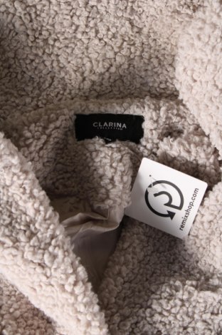 Дамско палто Clarina Collection, Размер M, Цвят Сив, Цена 107,00 лв.