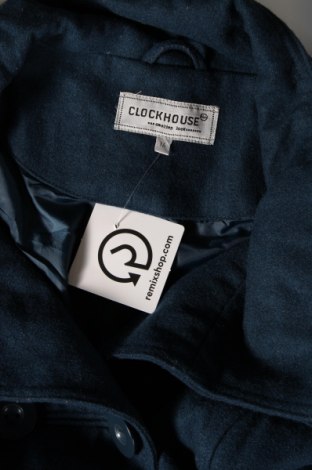 Palton de femei Clockhouse, Mărime M, Culoare Albastru, Preț 91,51 Lei