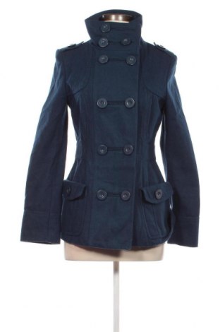 Γυναικείο παλτό Clockhouse, Μέγεθος M, Χρώμα Μπλέ, Τιμή 66,19 €