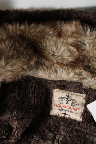 Γυναικείο παλτό Clockhouse, Μέγεθος M, Χρώμα Καφέ, Τιμή 9,93 €