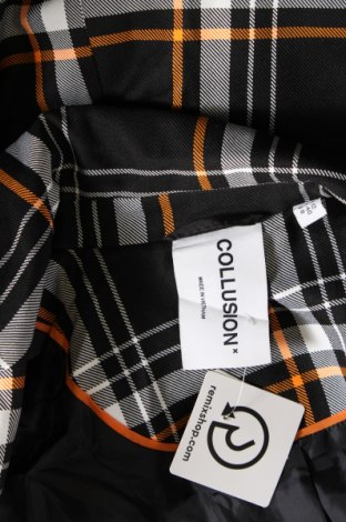 Palton de femei Collusion, Mărime M, Culoare Multicolor, Preț 43,42 Lei