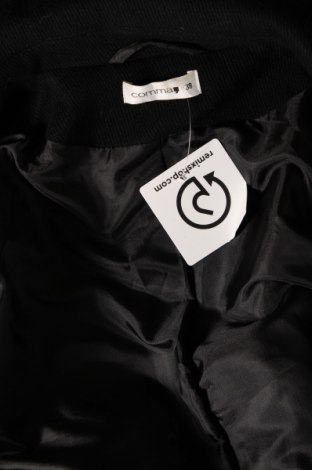 Γυναικείο παλτό Comma,, Μέγεθος M, Χρώμα Μαύρο, Τιμή 79,18 €