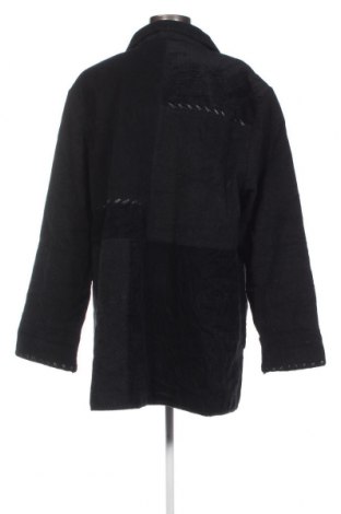 Дамско палто Damart, Размер XL, Цвят Черен, Цена 57,78 лв.