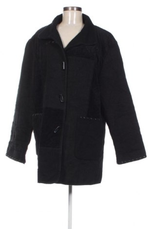 Γυναικείο παλτό Damart, Μέγεθος XL, Χρώμα Μαύρο, Τιμή 9,93 €