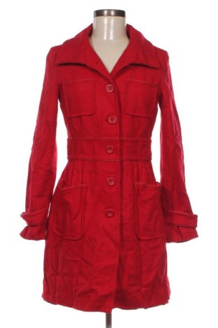 Дамско палто Denny Rose, Размер M, Цвят Червен, Цена 17,70 лв.