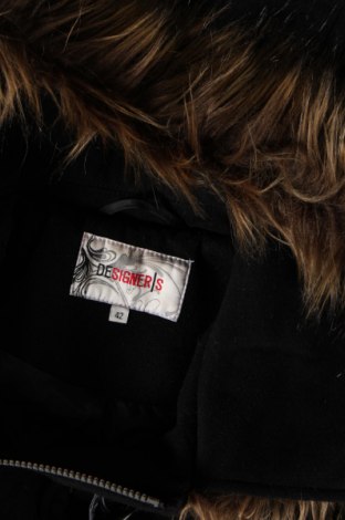 Дамско палто Designer S, Размер L, Цвят Черен, Цена 17,12 лв.