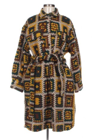 Γυναικείο παλτό Desigual, Μέγεθος L, Χρώμα Πολύχρωμο, Τιμή 136,11 €