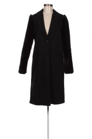 Дамско палто Desigual, Размер M, Цвят Черен, Цена 148,49 лв.