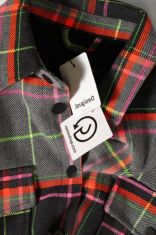 Γυναικείο παλτό Desigual, Μέγεθος L, Χρώμα Πολύχρωμο, Τιμή 89,38 €
