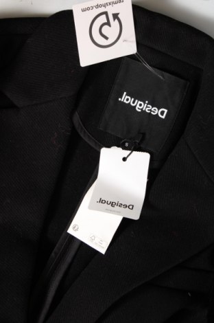 Palton de femei Desigual, Mărime S, Culoare Negru, Preț 201,68 Lei