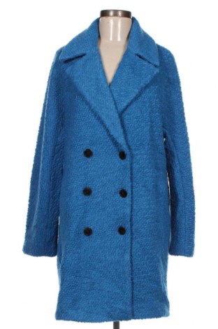 Дамско палто Desigual, Размер M, Цвят Син, Цена 439,00 лв.
