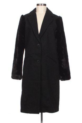 Γυναικείο παλτό Desigual, Μέγεθος XL, Χρώμα Μαύρο, Τιμή 134,86 €