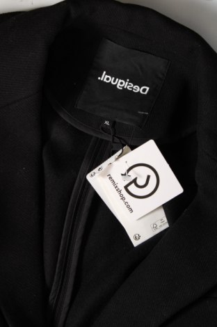Dámsky kabát  Desigual, Veľkosť XL, Farba Čierna, Cena  133,33 €