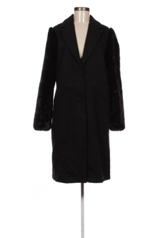 Γυναικείο παλτό Desigual, Μέγεθος XL, Χρώμα Μαύρο, Τιμή 140,74 €