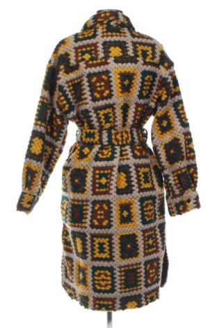 Дамско палто Desigual, Размер M, Цвят Многоцветен, Цена 264,06 лв.