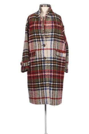 Γυναικείο παλτό Desigual, Μέγεθος L, Χρώμα Πολύχρωμο, Τιμή 102,27 €
