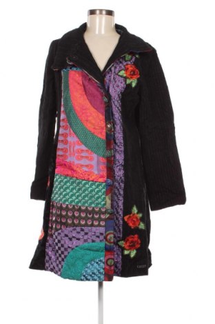 Γυναικείο παλτό Desigual, Μέγεθος XL, Χρώμα Πολύχρωμο, Τιμή 55,05 €