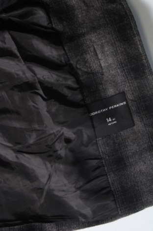 Γυναικείο παλτό Dorothy Perkins, Μέγεθος L, Χρώμα Γκρί, Τιμή 8,81 €