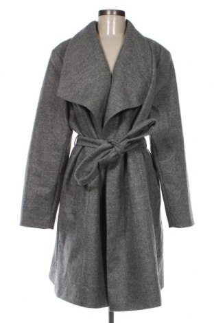 Γυναικείο παλτό Dorothy Perkins, Μέγεθος XXL, Χρώμα Γκρί, Τιμή 60,72 €