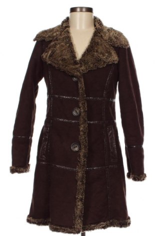Palton de femei Easycomfort, Mărime S, Culoare Maro, Preț 56,32 Lei