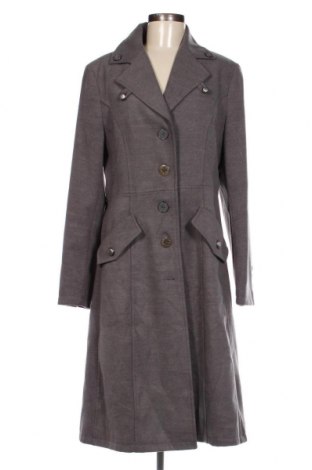 Γυναικείο παλτό Easycomfort, Μέγεθος L, Χρώμα Γκρί, Τιμή 21,84 €