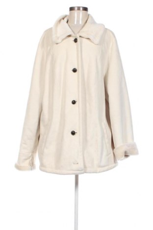 Γυναικείο παλτό Emilia Lay, Μέγεθος XXL, Χρώμα Εκρού, Τιμή 62,35 €