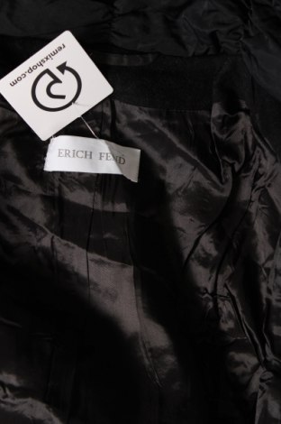 Дамско палто Erich Fend, Размер M, Цвят Черен, Цена 67,83 лв.