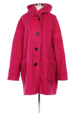 Γυναικείο παλτό Erich Fend, Μέγεθος XL, Χρώμα Ρόζ , Τιμή 77,94 €