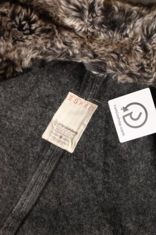 Γυναικείο παλτό Esprit, Μέγεθος M, Χρώμα Γκρί, Τιμή 33,76 €