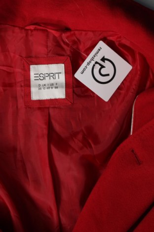 Dámsky kabát  Esprit, Veľkosť S, Farba Červená, Cena  29,67 €