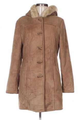 Дамско палто Esprit, Размер S, Цвят Бежов, Цена 36,60 лв.