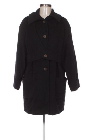 Дамско палто Evelin Brandt, Размер L, Цвят Черен, Цена 67,20 лв.