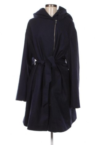 Γυναικείο παλτό Even&Odd, Μέγεθος 3XL, Χρώμα Μπλέ, Τιμή 53,20 €