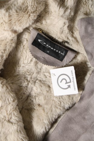 Γυναικείο παλτό Expresso, Μέγεθος S, Χρώμα Γκρί, Τιμή 3,09 €