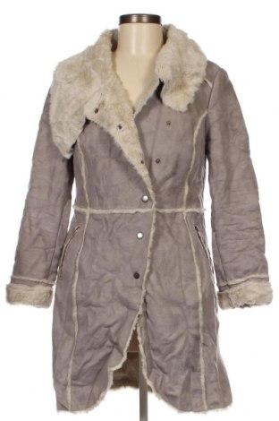 Дамско палто Expresso, Размер S, Цвят Сив, Цена 5,00 лв.