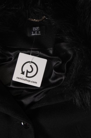 Dámský kabát  F&F, Velikost XS, Barva Černá, Cena  564,00 Kč