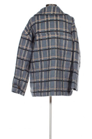 Γυναικείο παλτό FRNCH, Μέγεθος L, Χρώμα Μπλέ, Τιμή 13,88 €