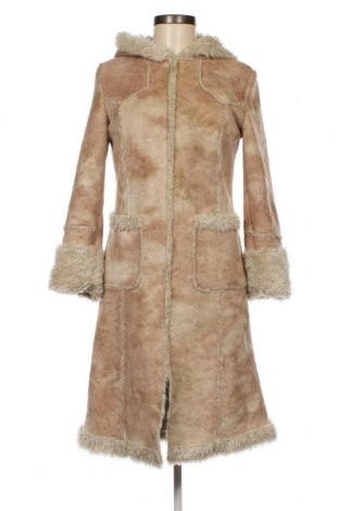Дамско палто Fishbone, Размер S, Цвят Бежов, Цена 64,20 лв.