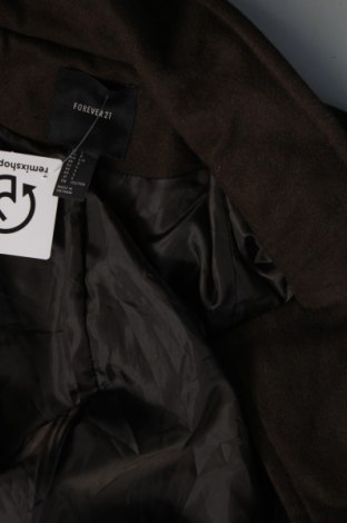 Dámsky kabát  Forever 21, Veľkosť L, Farba Zelená, Cena  31,19 €