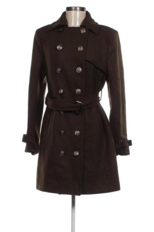 Дамско палто Forever 21, Размер L, Цвят Зелен, Цена 55,00 лв.