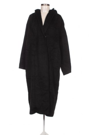 Γυναικείο παλτό Fracomina, Μέγεθος XL, Χρώμα Μαύρο, Τιμή 14,55 €