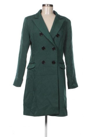 Γυναικείο παλτό Freesia, Μέγεθος XL, Χρώμα Πράσινο, Τιμή 16,70 €