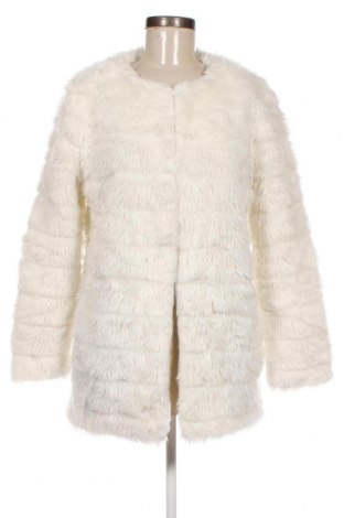 Дамско палто French Kiss, Размер M, Цвят Бял, Цена 32,40 лв.