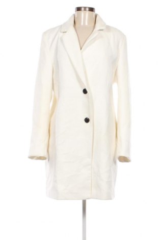 Γυναικείο παλτό Gemo, Μέγεθος XL, Χρώμα Λευκό, Τιμή 66,19 €