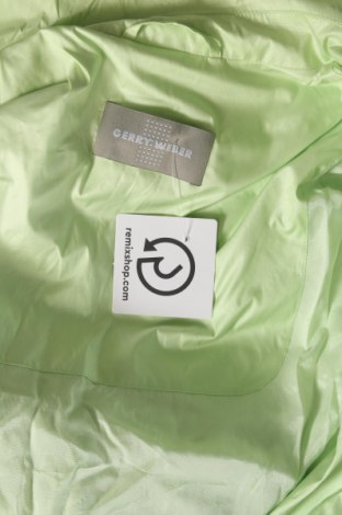 Дамско палто Gerry Weber, Размер M, Цвят Зелен, Цена 33,32 лв.